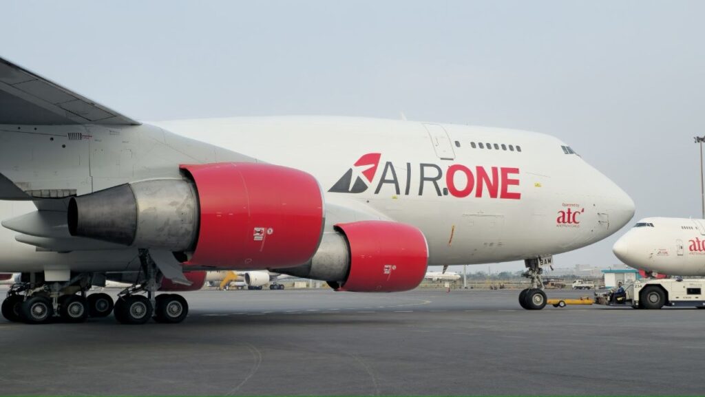 AIR ONE livery ER-BAM